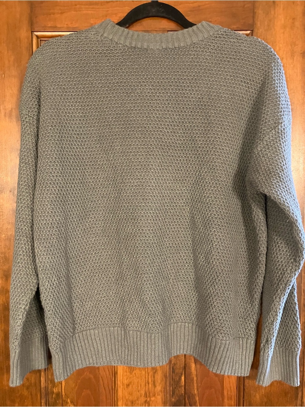 Pact organic cotton sweater in castor green - Picture 2 of 3